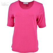 S T-shirt KM basic - Cyclaam